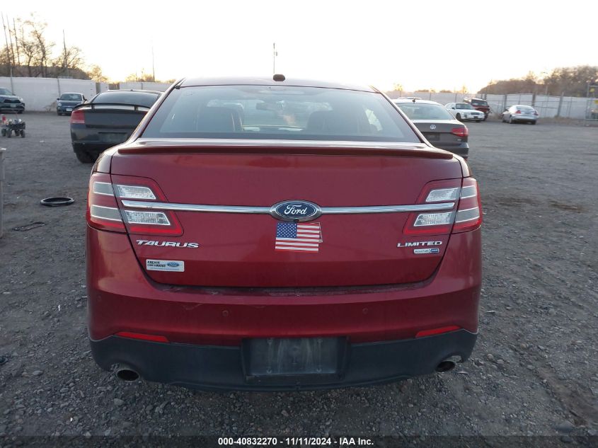 2018 Ford Taurus Limited VIN: 1FAHP2J80JG120765 Lot: 40832270