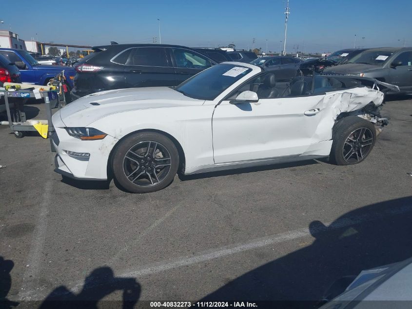 2020 Ford Mustang Ecoboost Premium VIN: 1FATP8UH9L5114485 Lot: 40832273