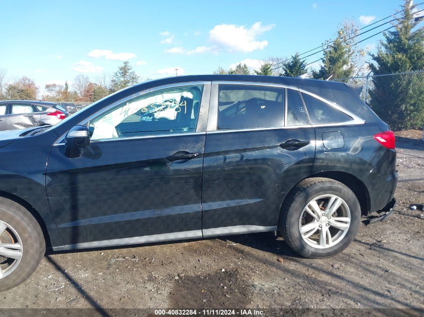 2013 Acura Rdx VIN: 5J8TB4H51DL007642 Lot: 40832284