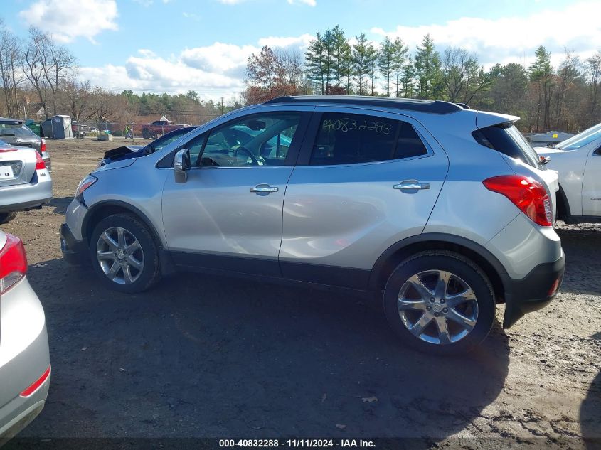 2016 Buick Encore Leather VIN: KL4CJGSB8GB656439 Lot: 40832288