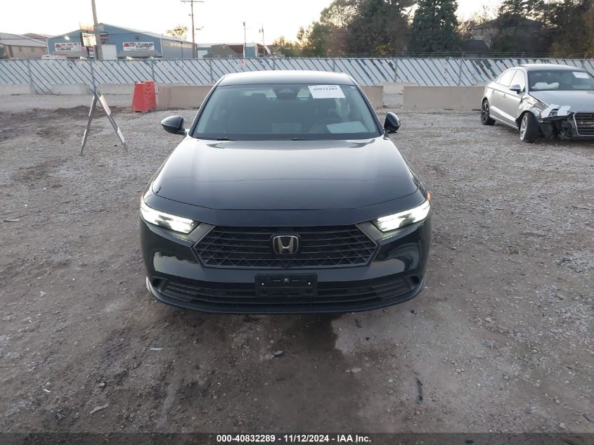 2024 Honda Accord Lx VIN: 1HGCY1F24RA057394 Lot: 40832289