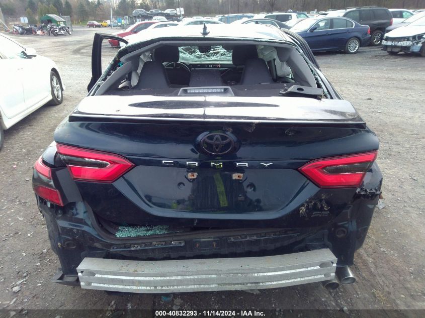 2019 Toyota Camry Se VIN: 4T1B11HK4KU760456 Lot: 40832293