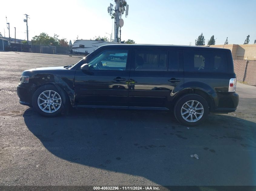 2016 Ford Flex Se VIN: 2FMGK5B8XGBA21161 Lot: 40832296