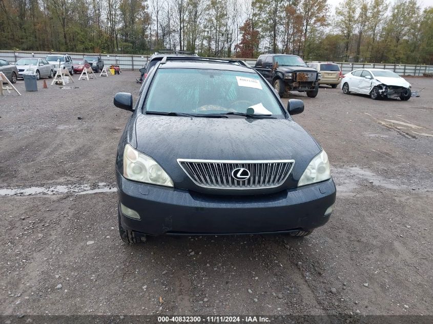 2007 Lexus Rx 350 VIN: 2T2HK31U97C006181 Lot: 40832300