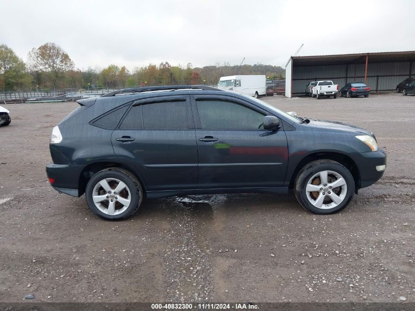 2007 Lexus Rx 350 VIN: 2T2HK31U97C006181 Lot: 40832300