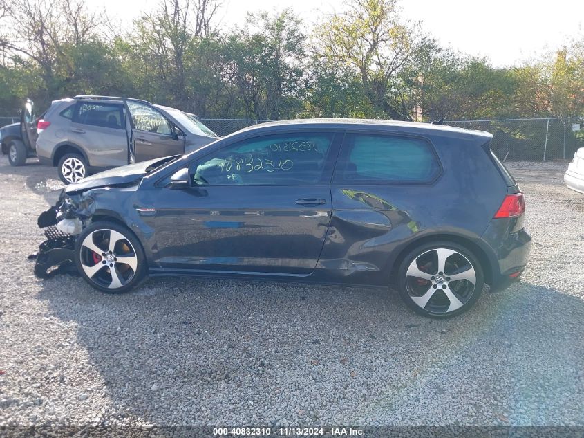 VIN 3VWYT7AU7FM074314 2015 Volkswagen Golf Gti, 2.0... no.15