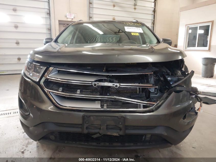 2015 Ford Edge Se VIN: 2FMTK4G84FBC10212 Lot: 40832314