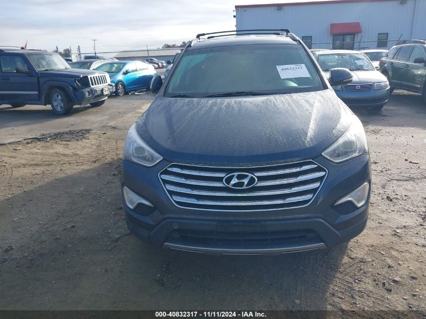 2015 Hyundai Santa Fe Gls VIN: KM8SNDHF2FU110698 Lot: 40832317