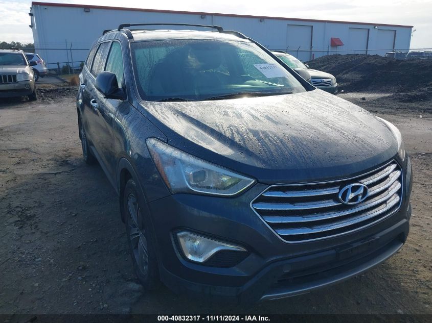 2015 Hyundai Santa Fe Gls VIN: KM8SNDHF2FU110698 Lot: 40832317