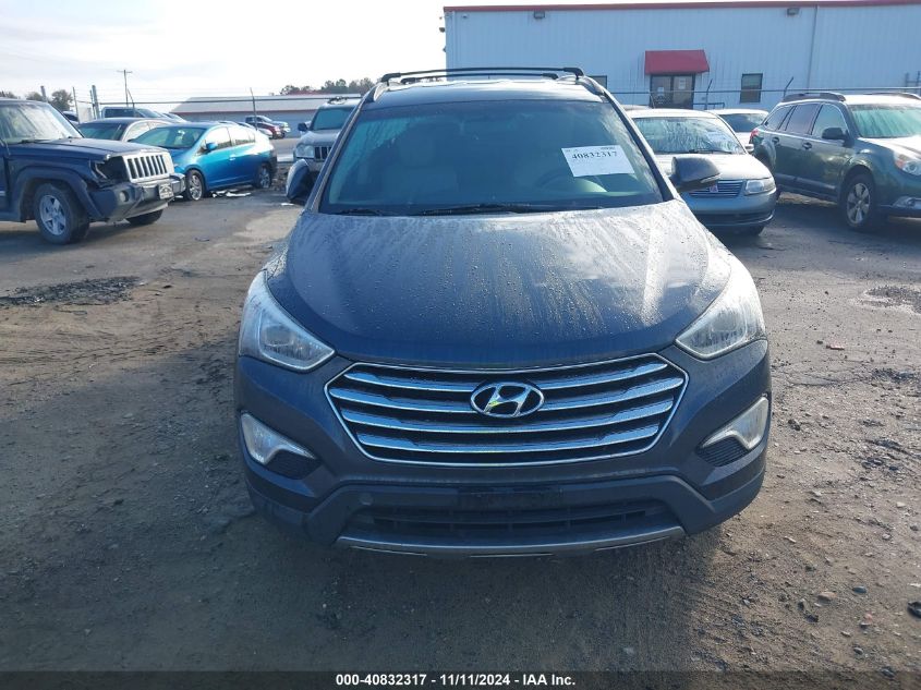 2015 Hyundai Santa Fe Gls VIN: KM8SNDHF2FU110698 Lot: 40832317