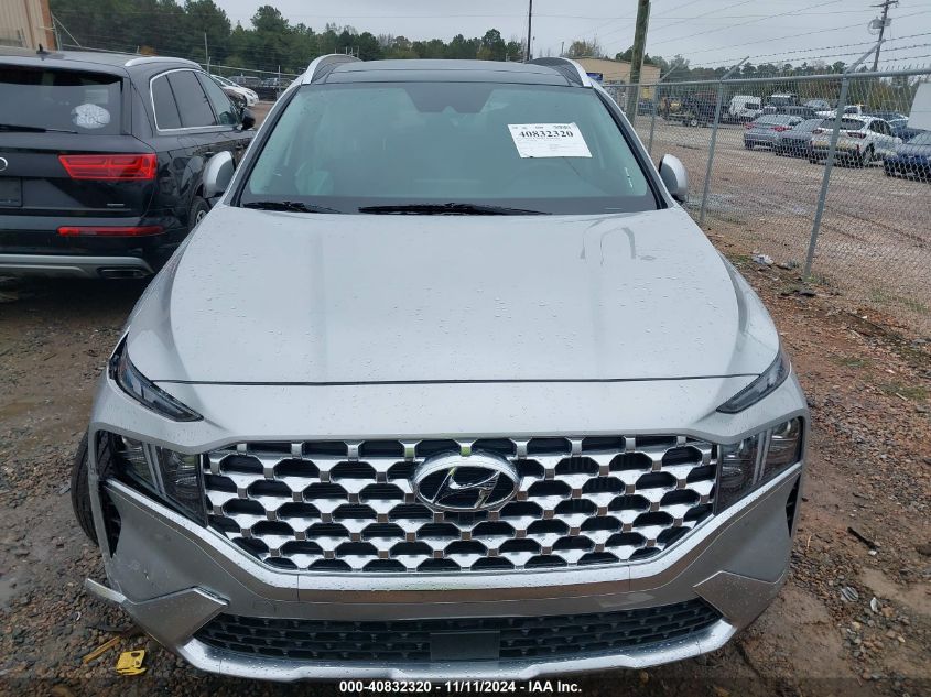 2022 Hyundai Santa Fe Hybrid Limited VIN: KM8S5DA14NU047133 Lot: 40832320