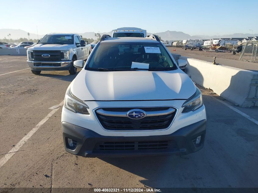 2020 Subaru Outback Premium VIN: 4S4BTAEC5L3253211 Lot: 40832321