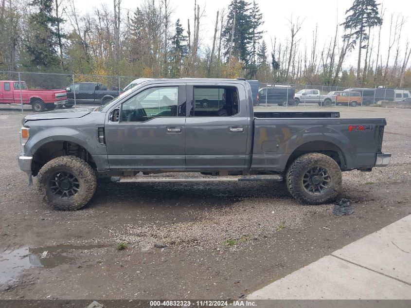 2022 Ford F-250 Xlt VIN: 1FT7W2BN3NEG05254 Lot: 40832323