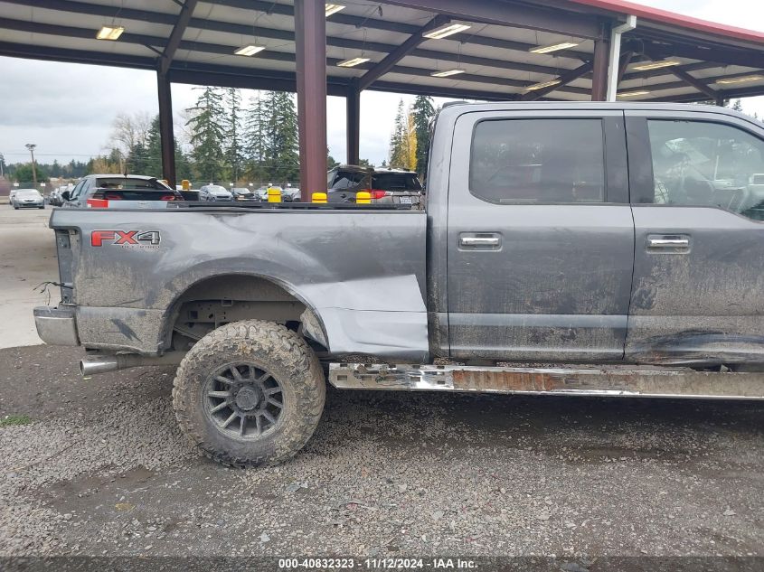 2022 Ford F-250 Xlt VIN: 1FT7W2BN3NEG05254 Lot: 40832323