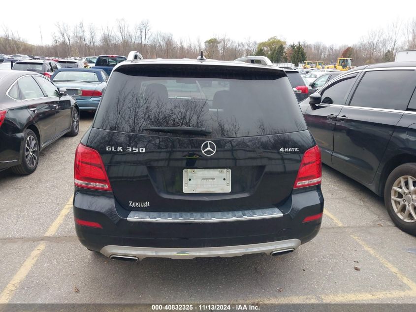 2015 Mercedes-Benz Glk 350 4Matic VIN: WDCGG8JB6FG430019 Lot: 40832325