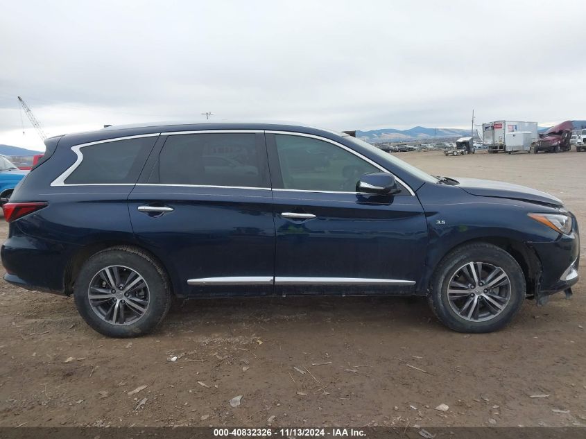 2019 Infiniti Qx60 Luxe VIN: 5N1DL0MN3KC516963 Lot: 40832326