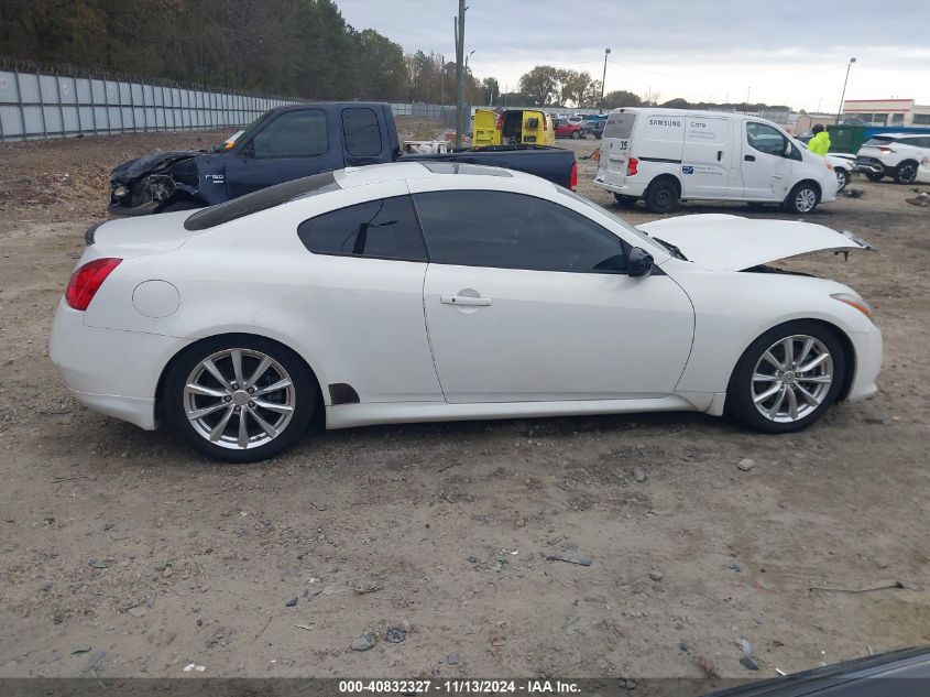 2014 Infiniti Q60 Journey VIN: JN1CV6EK6EM112560 Lot: 40832327