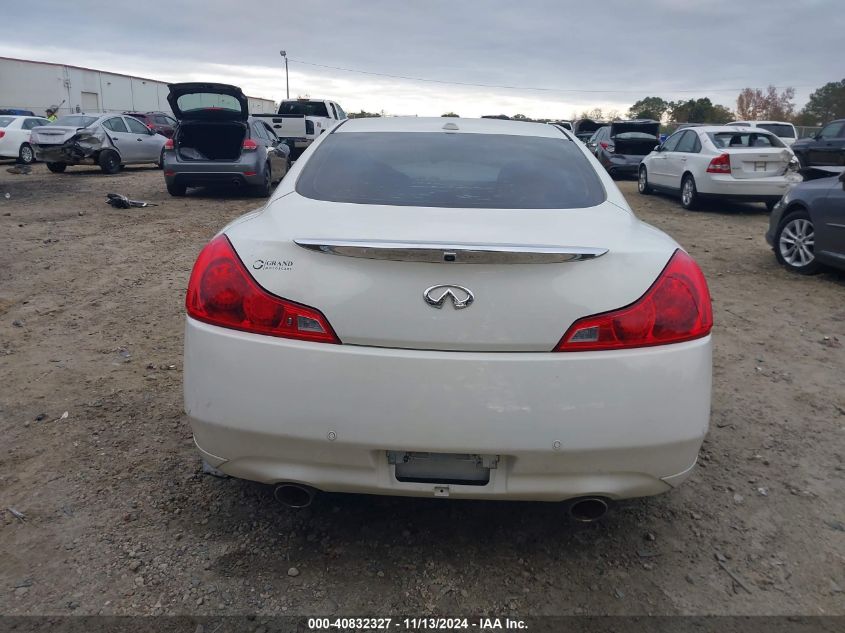 2014 Infiniti Q60 Journey VIN: JN1CV6EK6EM112560 Lot: 40832327