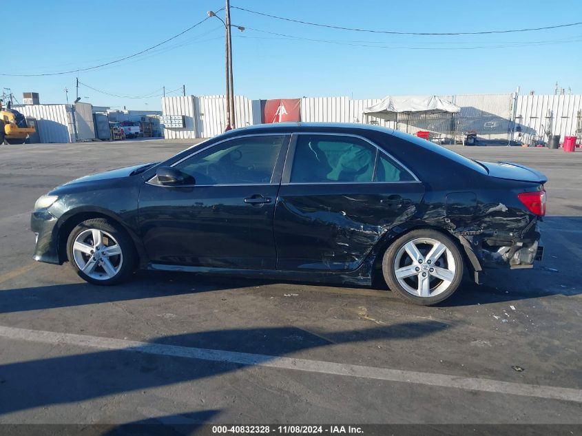 2013 Toyota Camry Se VIN: 4T1BF1FK6DU246079 Lot: 40832328