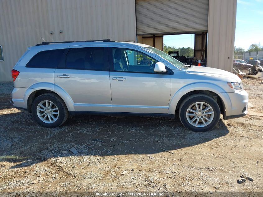 2014 Dodge Journey Sxt VIN: 3C4PDCBG1ET107969 Lot: 40832332