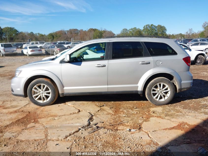 2014 Dodge Journey Sxt VIN: 3C4PDCBG1ET107969 Lot: 40832332