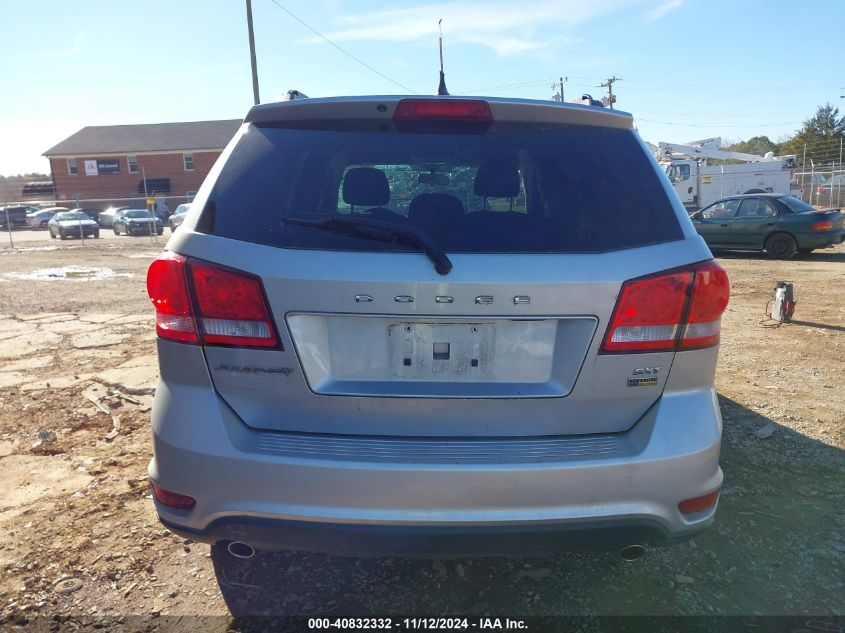 2014 Dodge Journey Sxt VIN: 3C4PDCBG1ET107969 Lot: 40832332