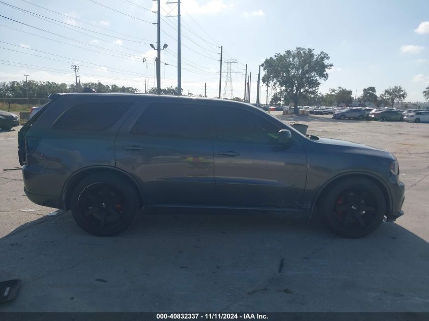 2016 Dodge Durango R/T VIN: 1C4SDHCT5GC415938 Lot: 40832337