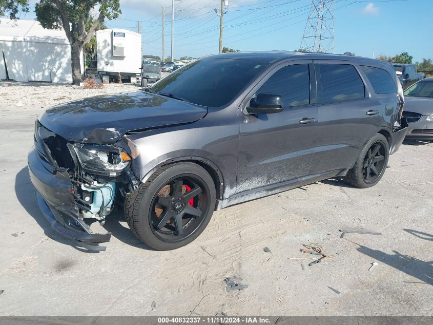 2016 Dodge Durango R/T VIN: 1C4SDHCT5GC415938 Lot: 40832337