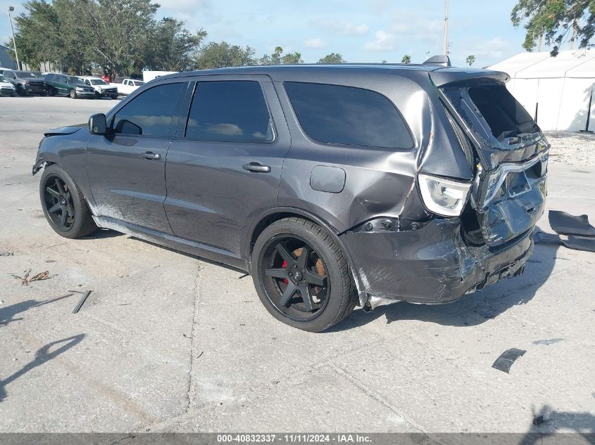 2016 Dodge Durango R/T VIN: 1C4SDHCT5GC415938 Lot: 40832337