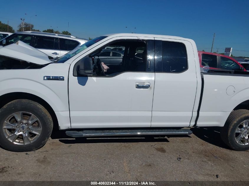 2015 Ford F-150 Xlt VIN: 1FTEX1CF4FKE54448 Lot: 40832344