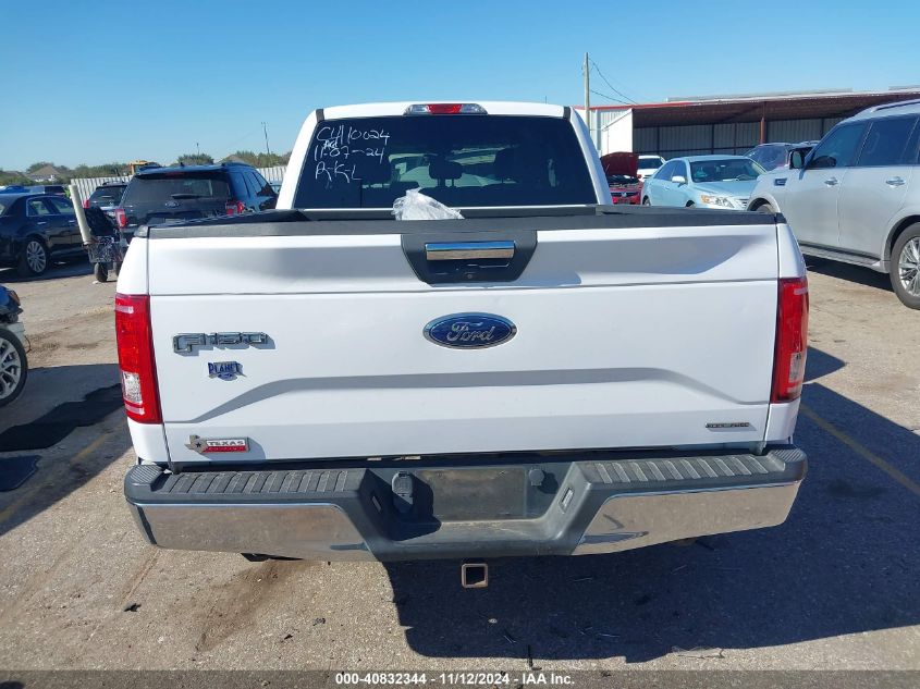 2015 Ford F-150 Xlt VIN: 1FTEX1CF4FKE54448 Lot: 40832344