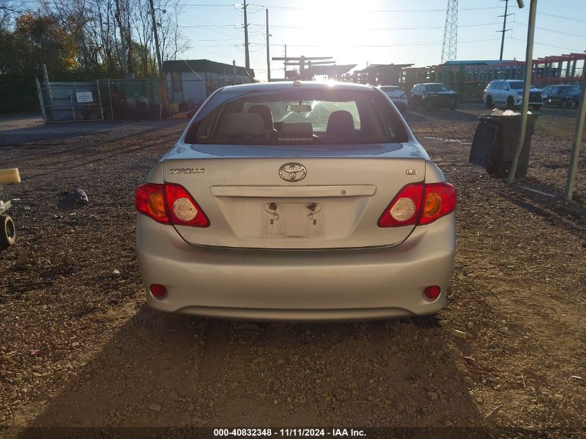 2010 Toyota Corolla Le VIN: 1NXBU4EE7AZ364530 Lot: 40832348