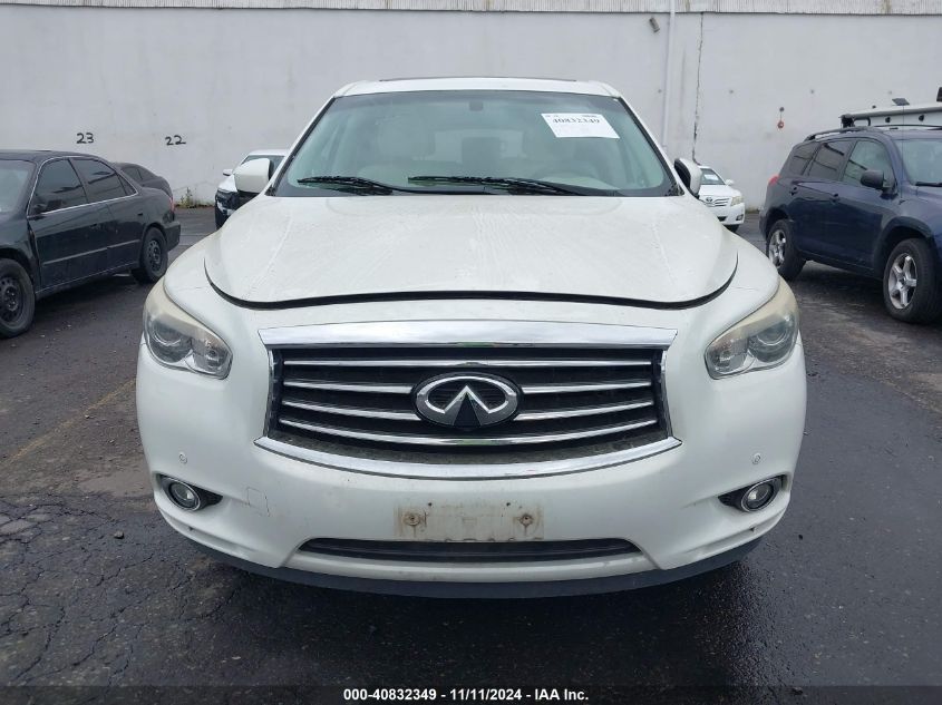 2013 Infiniti Jx35 VIN: 5N1AL0MM1DC329007 Lot: 40832349