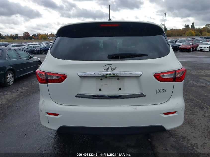 2013 Infiniti Jx35 VIN: 5N1AL0MM1DC329007 Lot: 40832349