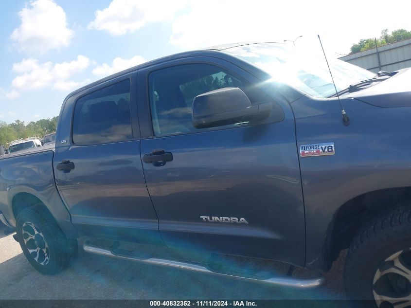 2009 Toyota Tundra Sr5 5.7L V8 VIN: 5TFEV54149X073237 Lot: 40832352