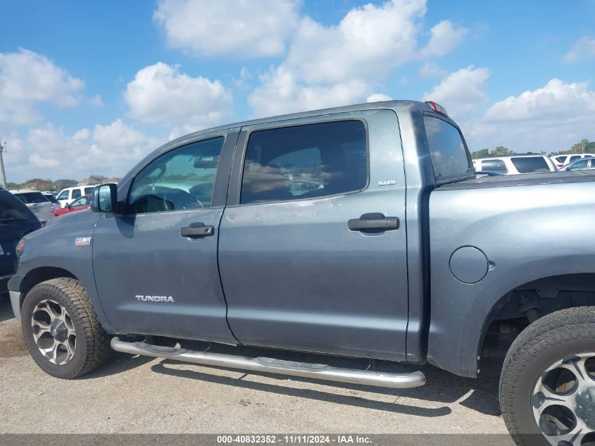 2009 Toyota Tundra Sr5 5.7L V8 VIN: 5TFEV54149X073237 Lot: 40832352