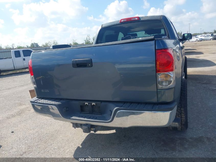 2009 Toyota Tundra Sr5 5.7L V8 VIN: 5TFEV54149X073237 Lot: 40832352