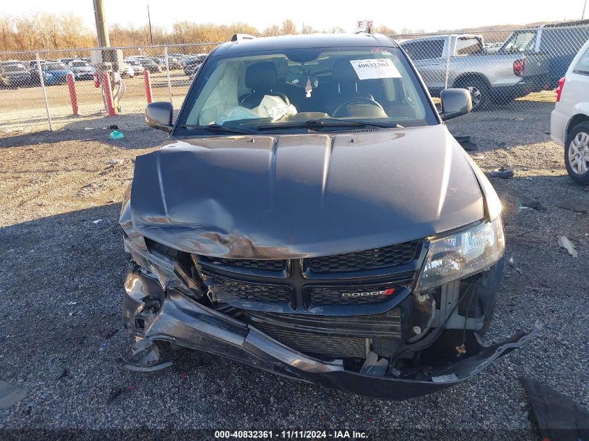 2018 Dodge Journey Crossroad Awd VIN: 3C4PDDGG6JT353392 Lot: 40832361