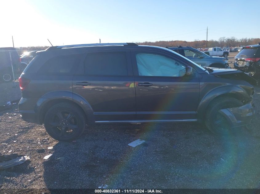 2018 Dodge Journey Crossroad Awd VIN: 3C4PDDGG6JT353392 Lot: 40832361