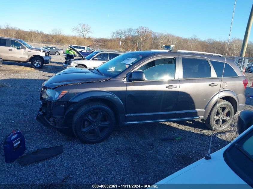 2018 Dodge Journey Crossroad Awd VIN: 3C4PDDGG6JT353392 Lot: 40832361