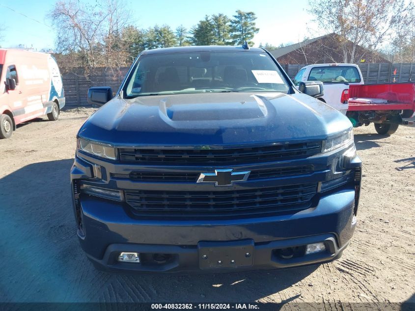 2020 Chevrolet Silverado 1500 4Wd Standard Bed Rst VIN: 1GCRYEED7LZ351609 Lot: 40832362