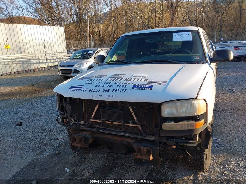 2005 GMC Sierra 1500 Sle VIN: 1GTEK19ZX5Z309534 Lot: 40832363