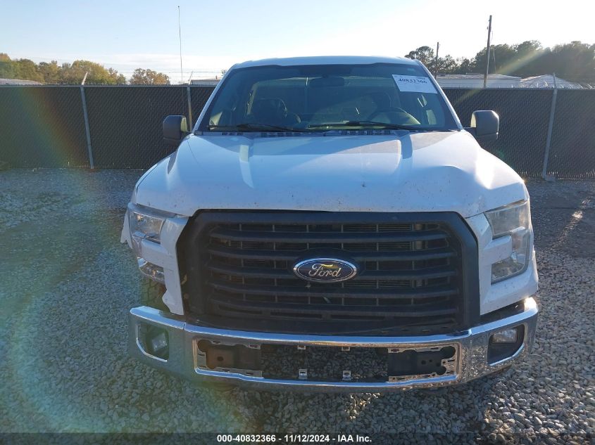 2016 FORD F-150 XL - 1FTMF1EF0GFC45231