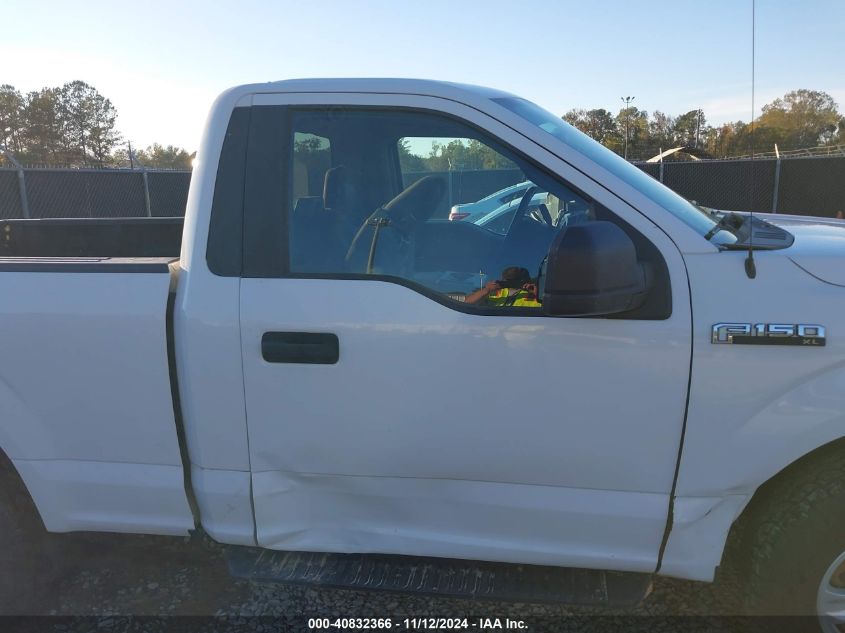 2016 FORD F-150 XL - 1FTMF1EF0GFC45231