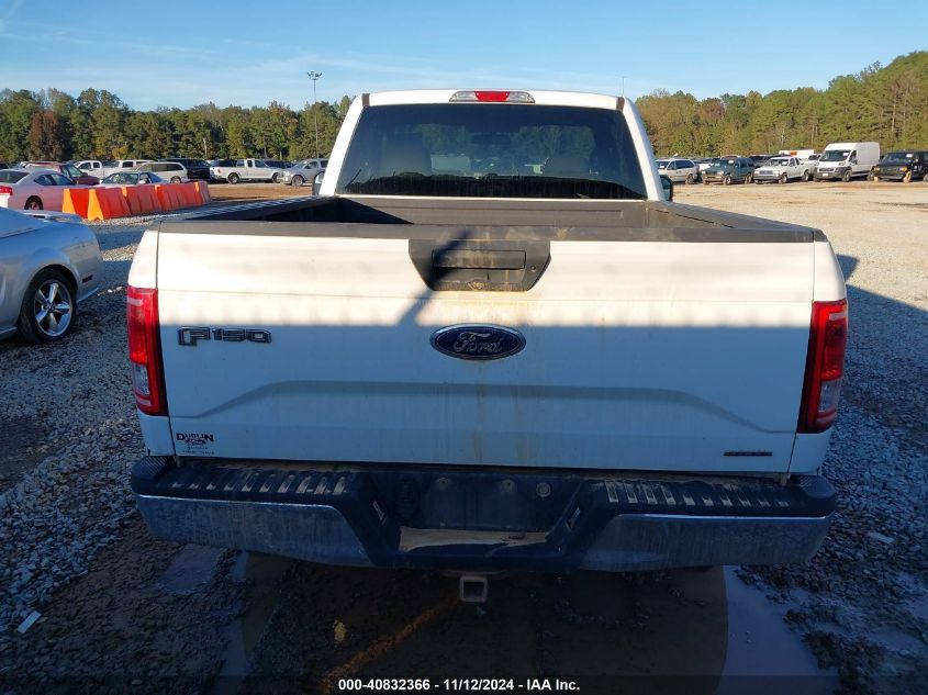 2016 FORD F-150 XL - 1FTMF1EF0GFC45231