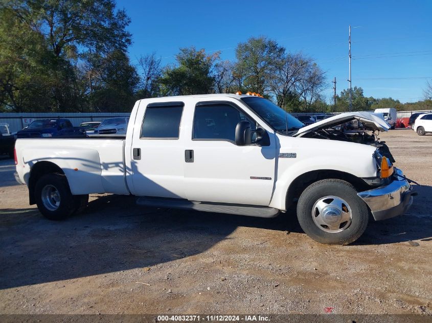 2000 Ford F-350 Lariat/Xl/Xlt VIN: 1FTWW32F7YEA33314 Lot: 40832371