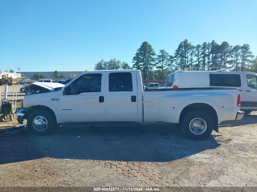 2000 Ford F-350 Lariat/Xl/Xlt VIN: 1FTWW32F7YEA33314 Lot: 40832371