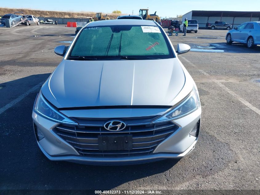 2019 Hyundai Elantra Sel VIN: KMHD84LF9KU766740 Lot: 40832373