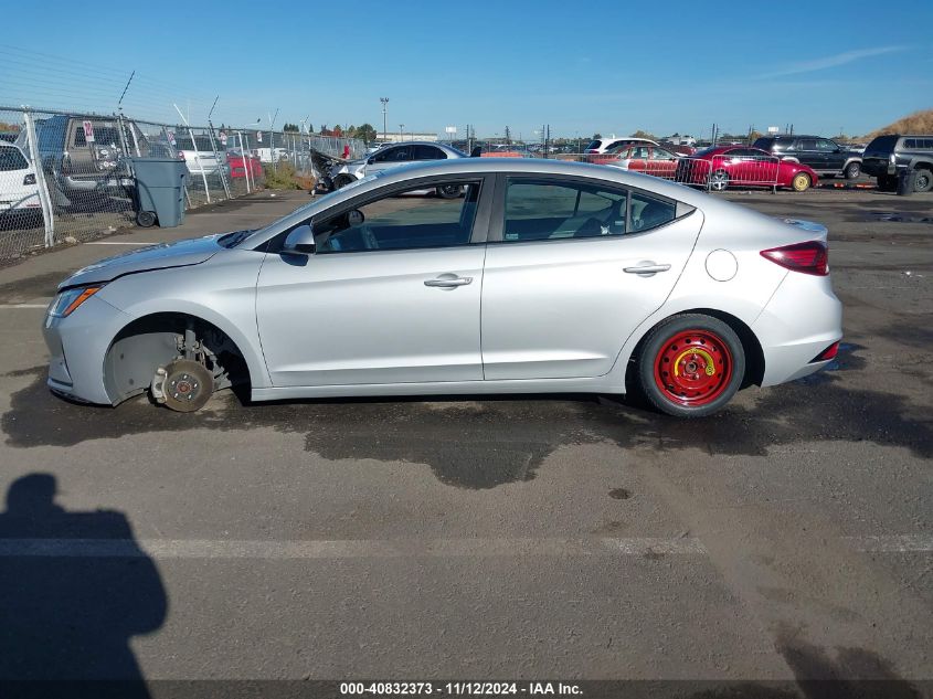 2019 Hyundai Elantra Sel VIN: KMHD84LF9KU766740 Lot: 40832373