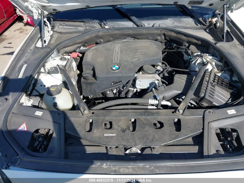 2015 BMW 528I VIN: WBA5A5C56FD512769
